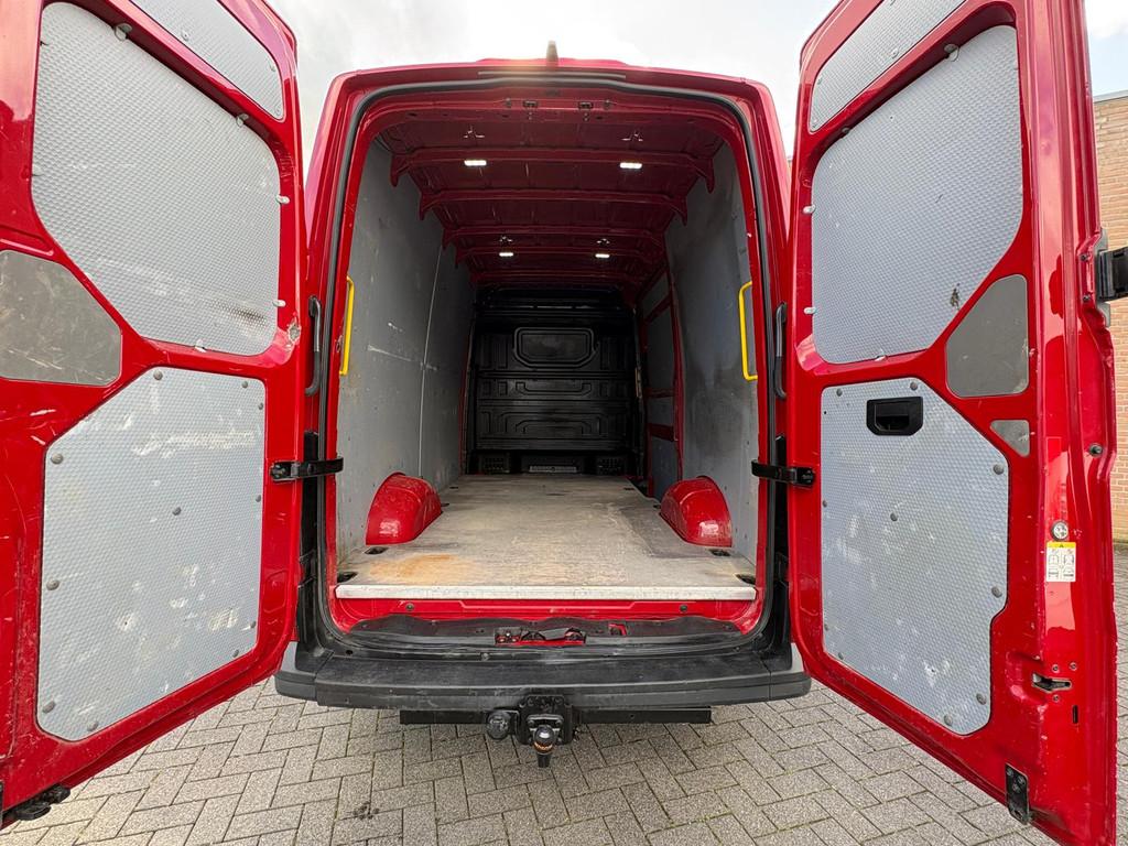 MAN TGE 3.180 177PK L3H3 / Carplay / Camera / 3.500KG Trekha, Voorwielaandrijving, Stof, Gebruikt, Huisgarantie