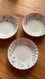 5 gebaksbordjes - Summer - Johnson Brothers, Ophalen of Verzenden