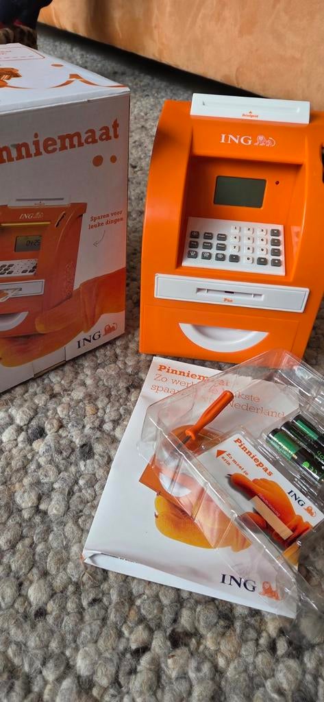 ING Pinniemaat - Nieuw in doos, Ophalen of Verzenden, Nieuw, Jongen of Meisje
