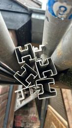 Stellage voor zonnepanelen schuin dak, Ophalen, Gebruikt, 250 mm of meer