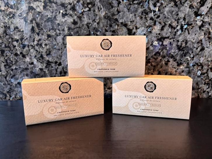 Rituals Cashmere Rose Autoparfum houder met 2 navullingen 🤎, Sieraden, Tassen en Uiterlijk, Uiterlijk | Parfum, Nieuw, Ophalen of Verzenden