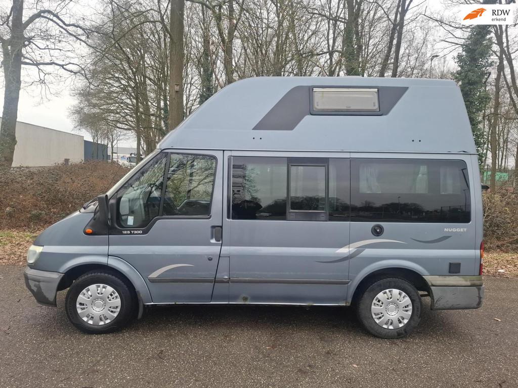 Ford Transit Kombi 300S 2.0TDCi SHD Nugget, Caravans en Kamperen, Campers, Buscamper of Camperbus, Info@fordnederland.nl, Bedrijf