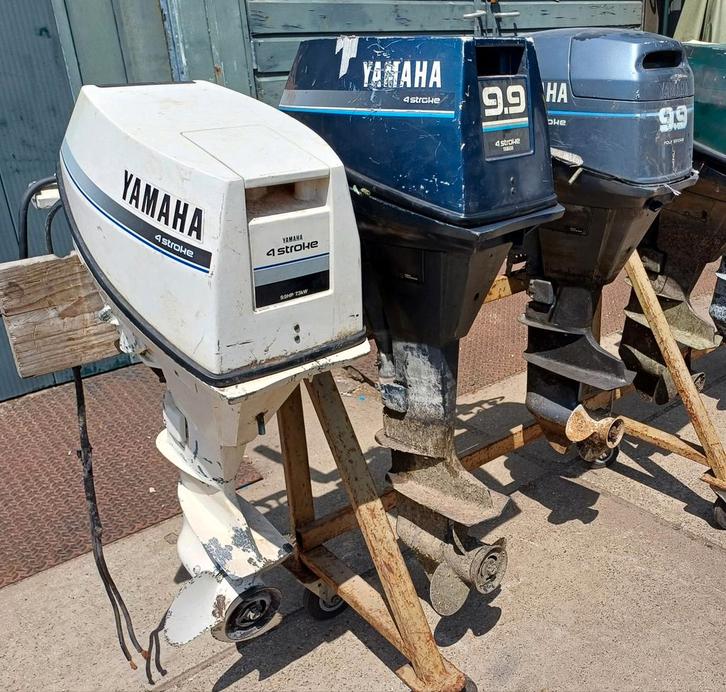 Gezocht 4 takt buitenboordmotor met achterstallig onderhoud, Watersport en Boten, Buiten- en Binnenboordmotoren, Gebruikt, Benzine
