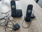 Gigaset telefoonset met antwoordapparaat en extra handset, Ophalen of Verzenden, Gebruikt, 2 handsets