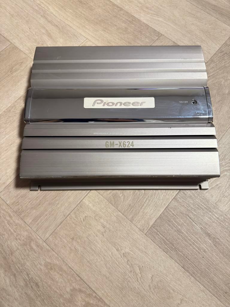 Pioneer GM-X624 versterker z.g.a.n., Ophalen of Verzenden, Zo goed als nieuw