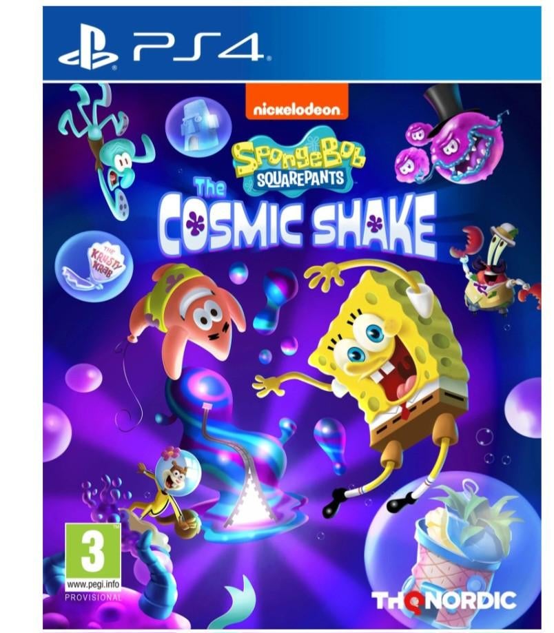 Spongebob ps4, Avontuur en Actie, 1 speler, Ophalen of Verzenden, Zo goed als nieuw