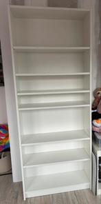 IKEA Billy Boekenkast 80x28x202 cm - Wit, Huis en Inrichting, Kasten | Boekenkasten, Ophalen, Met plank(en), Gebruikt, 200 cm of meer