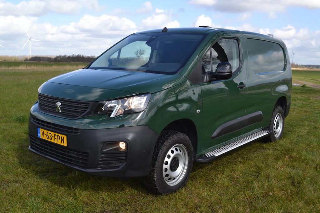 Peugeot Partner 1.5 BlueHDi 130 S&S L2 Dangel 4x4 BPM VRIJ, Auto's, Bestelauto's, Voorwielaandrijving, Stof, Gebruikt, Euro 6