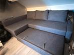 IKEA FRIHETEN Hoekbank Slaapbank opbergruimte, Huis en Inrichting, Ophalen, Tweepersoons, Zo goed als nieuw, Overige maten