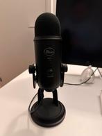 Blue Yeti USB microphone, Ophalen of Verzenden, Zo goed als nieuw, Studiomicrofoon
