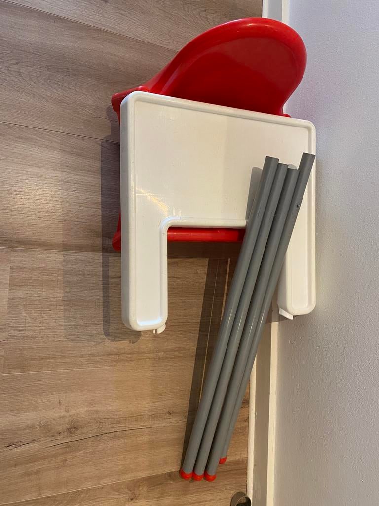 Ikea kinderstoel, Kinderen en Baby's, Kinderkamer | Tafels en Stoelen, Ophalen, Gebruikt, Stoel(en)