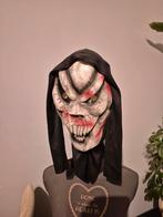 Griezelig Halloween Masker met Capuchon - Horror Clown, Ophalen of Verzenden, Gebruikt, Accessoires
