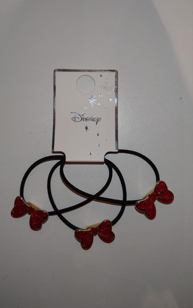 Disney Minnie Mouse strik haar accessoires elastiekjes NIEUW, Ophalen of Verzenden, Nieuw