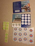 Trekpleisterzegels 1 volle kaart Hoogvlietzegels 9 stuks., Ophalen, Winkel, Super of Benzinepomp, Volle spaarkaart