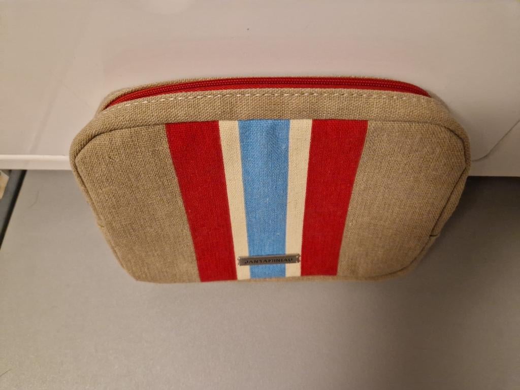 KLM Toilet/make up tasje JanTaminiau, Ophalen of Verzenden, Nieuw, Overige kleuren, Softcase