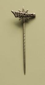 Veronica schip - Radiopiraat - jaren 60, Ophalen of Verzenden, Gebruikt, Overige onderwerpen, Speldje of Pin