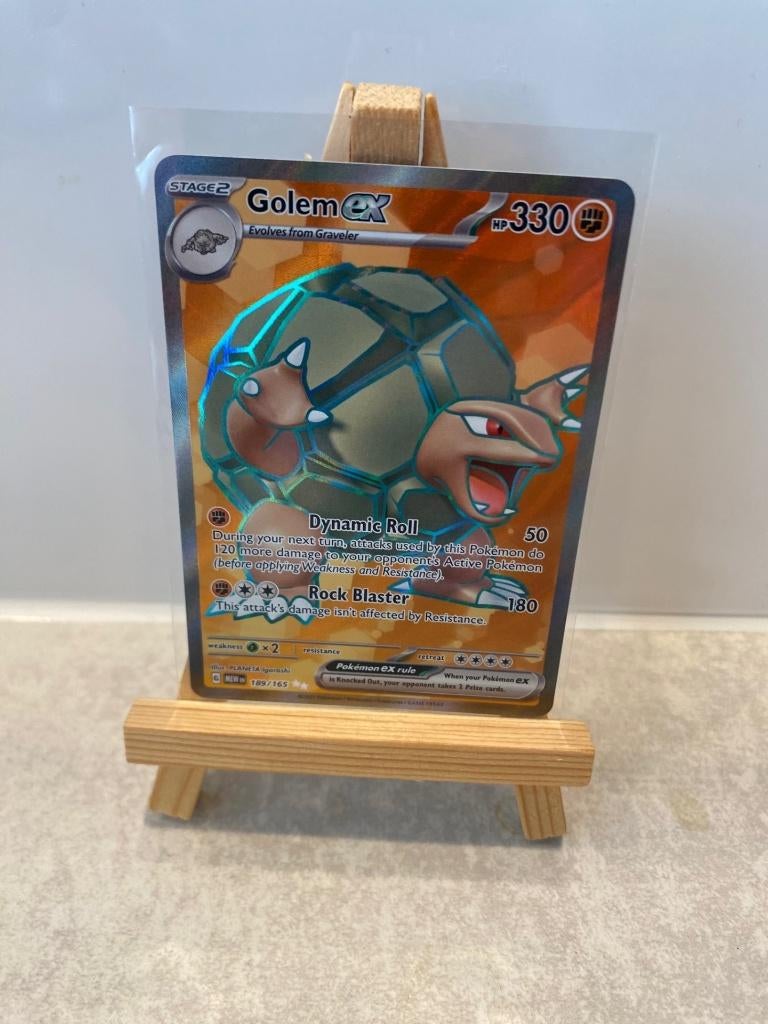** 151 Pokemon - Golem EX **, Ophalen of Verzenden, Zo goed als nieuw