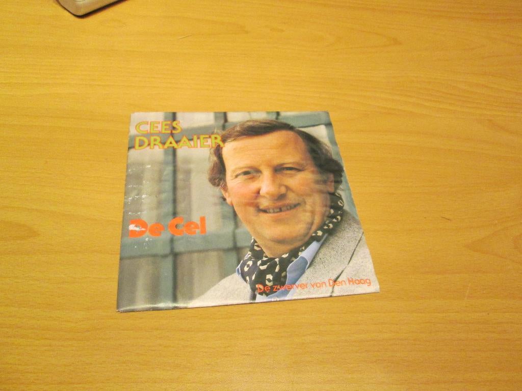 Cees Draaier - De Cel / De Zwerver Van Den Haag, Ophalen of Verzenden, Gebruikt, Pop