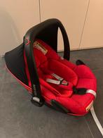 NIEUW Maxi Cosi Pebble Pro isize Ferrari red & Family Fix 2, Kinderen en Baby's, Autostoeltjes, Ophalen, Autogordel of Isofix