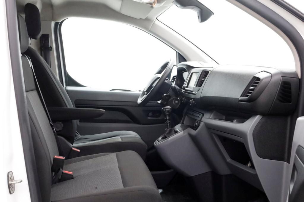 Peugeot Expert 1.5 BlueHDI 102pk L3 Premium Airco/Navi/Camer, Auto's, Bestelauto's, Voorwielaandrijving, 15 km/l, Gebruikt, Euro 6