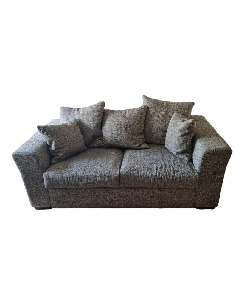 2 zits bank met love seat, Ophalen, Gebruikt, Tweepersoons, 75 tot 100 cm