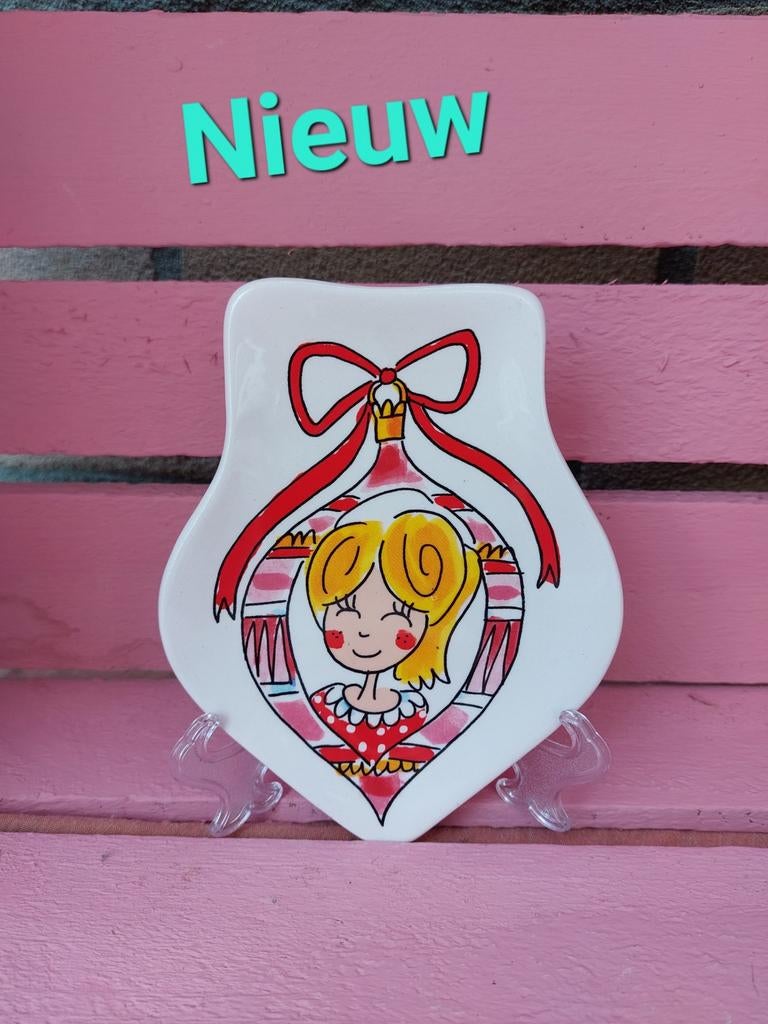 Blond Amsterdam kerst bordje, Blond Amsterdam, Nieuw, Ophalen of Verzenden, Bord(en)