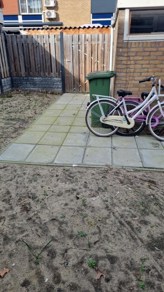 Gratis tegels 60x40– zelf uithalen., Tuin en Terras, Tegels en Klinkers, Ophalen, Gebruikt, Beton, Terrastegels