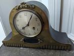 Jugendstil mantel klok koper 27 cm hoog 43 cm breed, Antiek en Kunst, Ophalen of Verzenden
