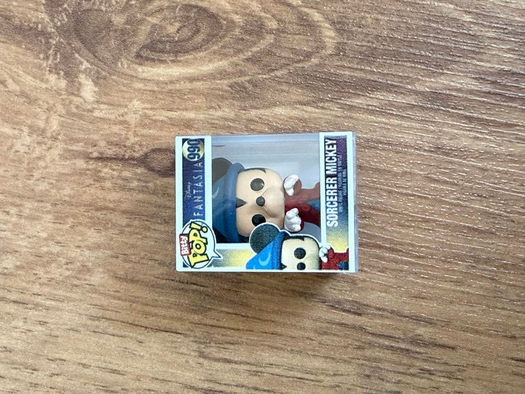Funko Bitty Pop! Sorcerer Mickey Fantasia 990, Ophalen of Verzenden, Zo goed als nieuw