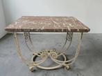 vintage marmeren bijzettafel / sidetable, Ophalen