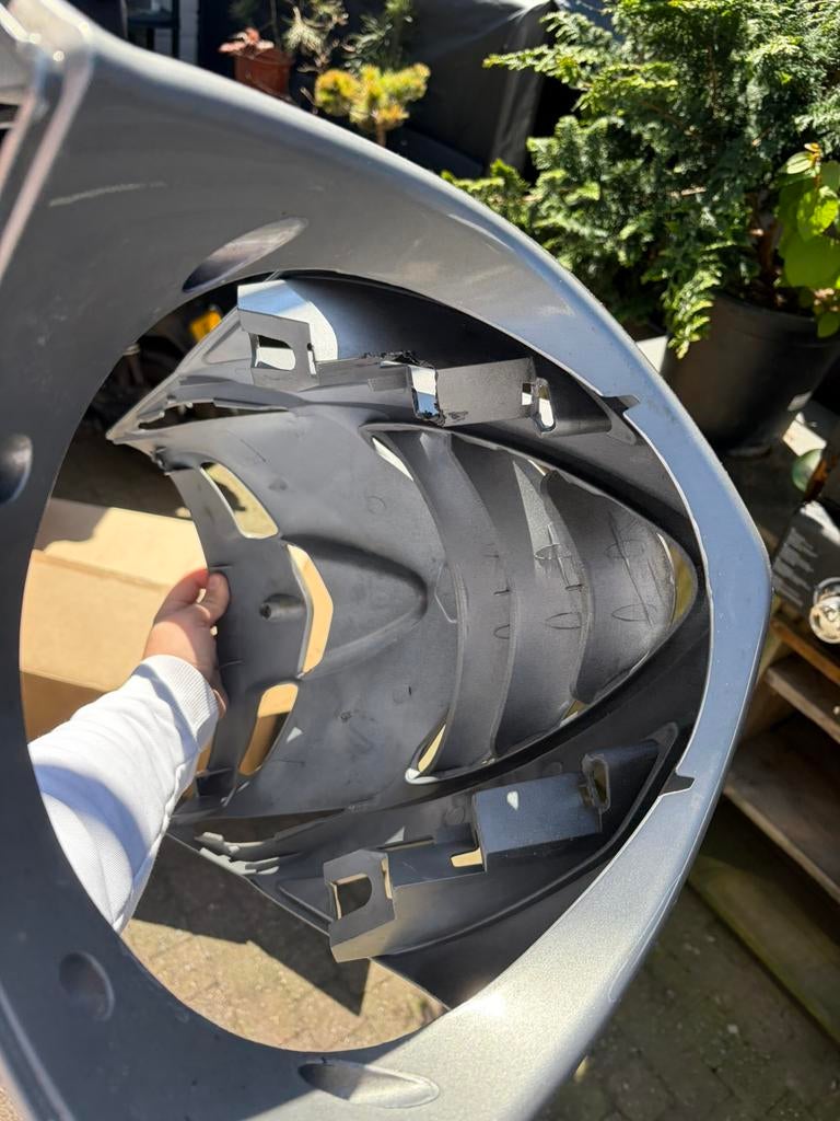 Zip schade-kappenset, Ophalen, Kap, Piaggio