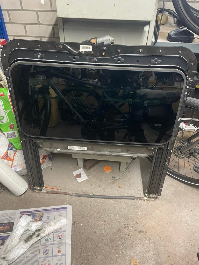 VW Multivan elektrisch schuif/kanteldak Webasto, Auto-onderdelen, Ruiten en Toebehoren, Volkswagen, Gebruikt, Ophalen of Verzenden