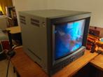 Sony 14 inch PVM-1444QM (trinitron super fine pitch) CRT TV, Ophalen, Gebruikt, Minder dan 40 cm, Sony