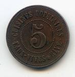 Genève WO I Voedseltoken - ZELDZAMER 21mm, Verzenden, Overige materialen
