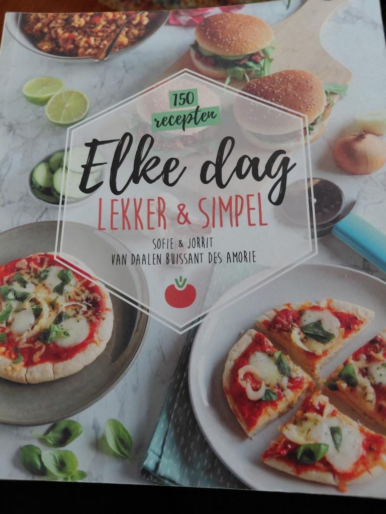 Kookboek - Elke dag - Lekker & Simpel, Boeken, Ophalen of Verzenden, Zo goed als nieuw