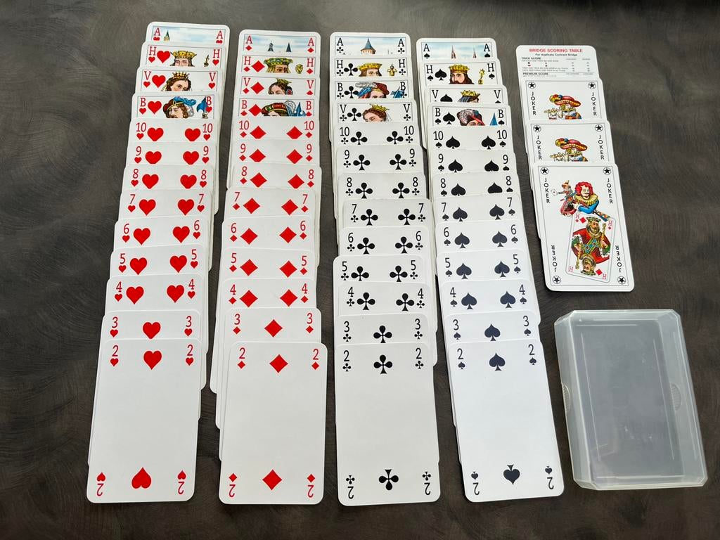 Speelkaarten, Verzamelen, Ophalen of Verzenden, Zo goed als nieuw, Speelkaart(en)