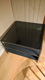 Zwarte salontafel Jysk 70x70cm, Huis en Inrichting, Tafels | Salontafels, Ophalen