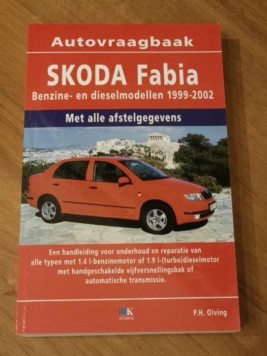 Vraagbaak Skoda Fabia benzine, Skoda Fabia diesel 1999-2002, Auto diversen, Handleidingen en Instructieboekjes, Ophalen of Verzenden