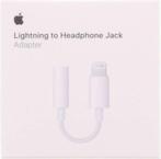 Apple Lightning to 3.5 mm Headphone Jack Adapter, Ophalen of Verzenden, Nieuw, Overige typen, Apple iPhone