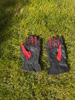 Gebruikte Ducati motorhandschoenen - Zwart/Rood, Ophalen of Verzenden, Tweedehands, Overige merken