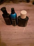 3 luxe man parfums davidoff tabac amando gebruikt, Ophalen of Verzenden, Gebruikt