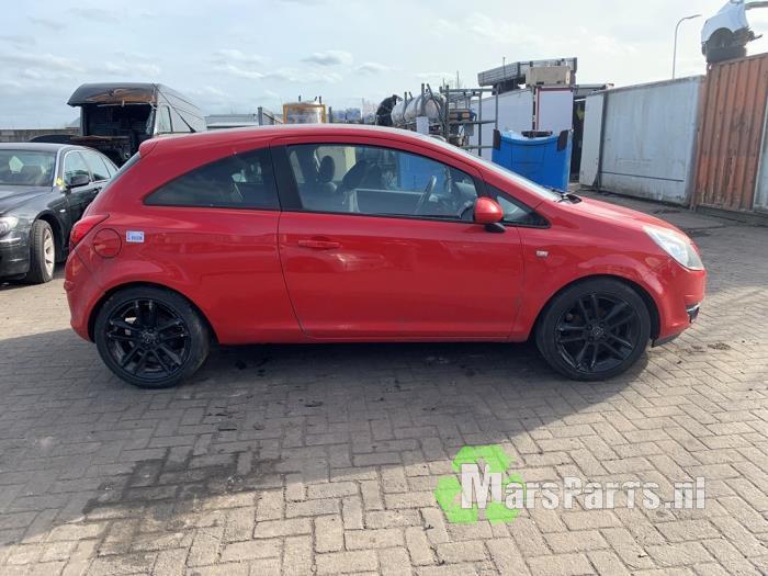 Portierbekleding 2Deurs rechts van een Opel Corsa, Auto-onderdelen, Interieur en Bekleding, Opel, Gebruikt, 3 maanden garantie