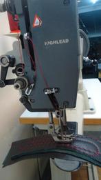Industrie Naaimachine Highlead vrijearm zwaardraad 3 V.TRSP, Overige merken, Gebruikt, Ophalen of Verzenden, Naaimachine