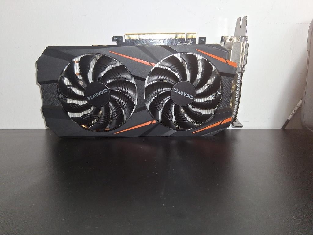 Nvidia GeForce GTX 1060 6GB – nette staat, Computers en Software, Videokaarten, HDMI, Ophalen of Verzenden, PCI-Express 2.1, Nvidia