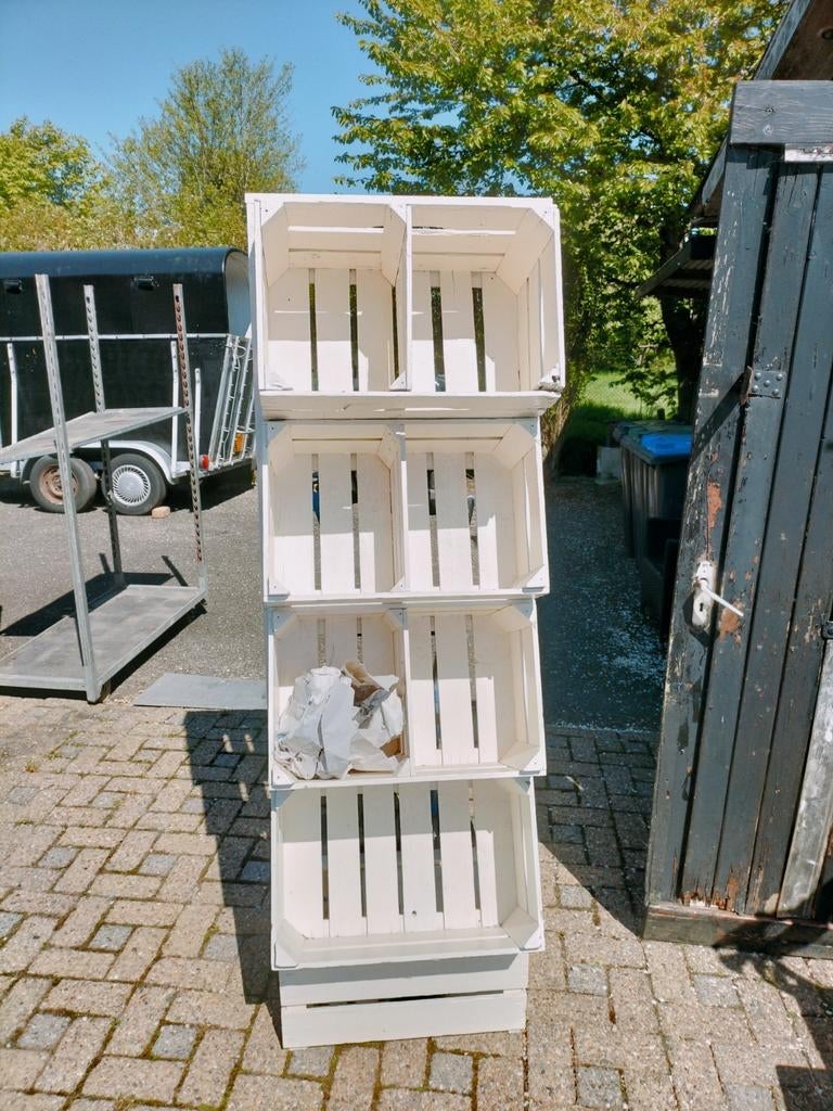 Display kistenkast, Huis en Inrichting, Kasten | Overige, Ophalen, Gebruikt