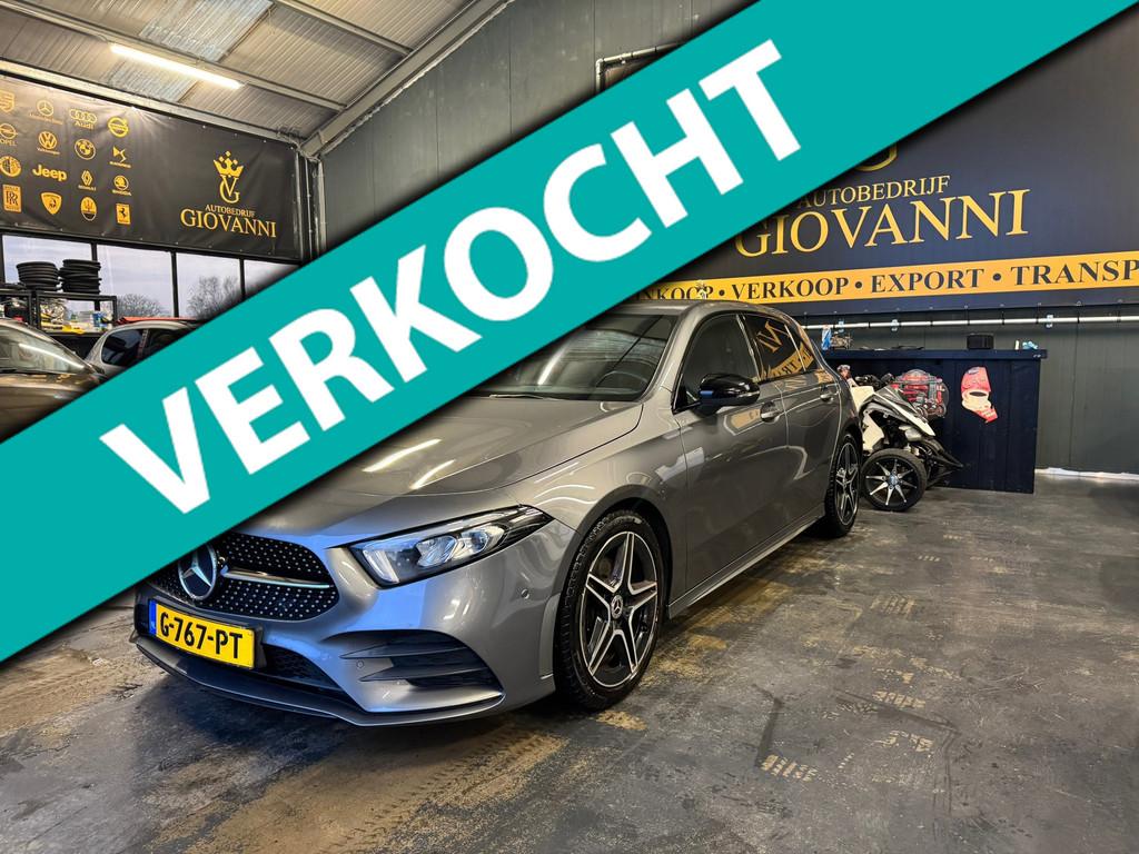 Mercedes-Benz A-klasse 180 Business Solution AMG inruilen is, Auto's, 136 pk, Gebruikt, 4 cilinders, Origineel Nederlands