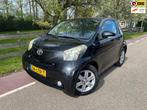 Toyota IQ 1.0 VVTi Comfort Navi Clima, Auto's, Stof, Gebruikt, Zwart, 4 stoelen