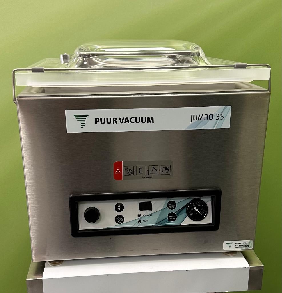 Jumbo Henkelman vacuummachine vacuumapparaat vacumeermachine, Ophalen of Verzenden, Nieuw