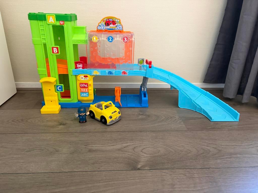Fisher-Price Little People garage, Ophalen, Gebruikt, Jongen of Meisje
