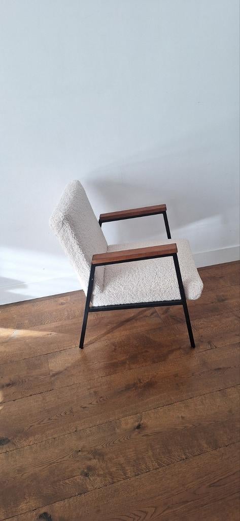 Dutch design fauteuils uit de jaren 60, vintage fauteuils 2x, Ophalen, Twee, Overige kleuren, Zo goed als nieuw